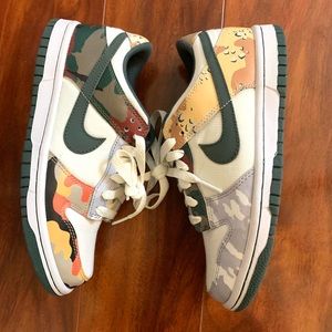 Camouflage Sneakers Nike 